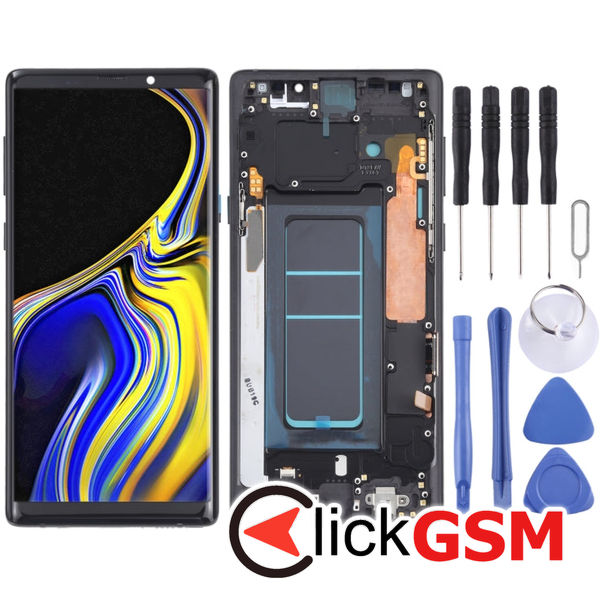 Piesa Piesa Display Black Samsung Galaxy Note9 4f1f