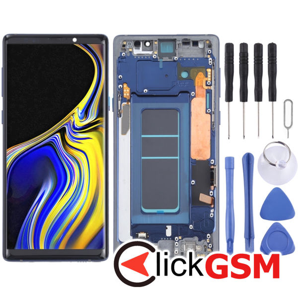 Piesa Piesa Display Black Samsung Galaxy Note9 4f1k