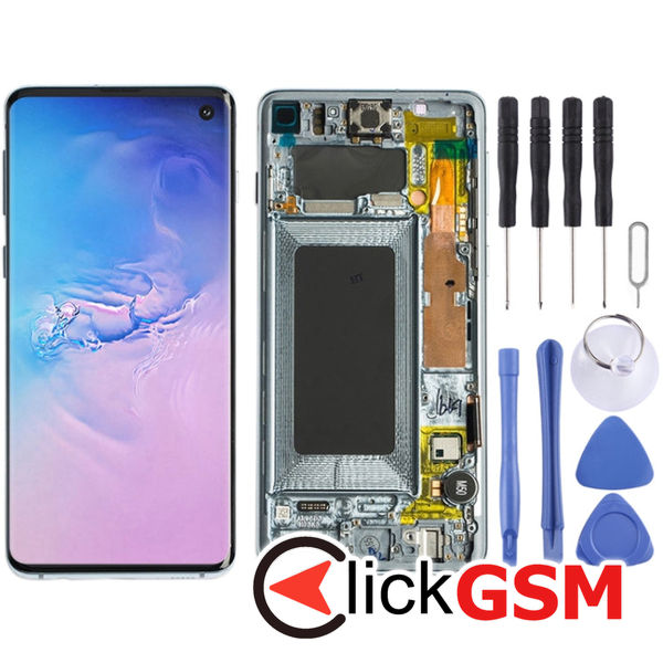 Piesa Piesa Display Black Samsung Galaxy S10 4eiv