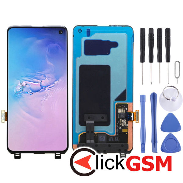 Piesa Piesa Display Black Samsung Galaxy S10 4enc