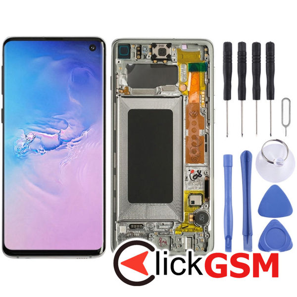 Piesa Piesa Display Black Samsung Galaxy S10 4enk