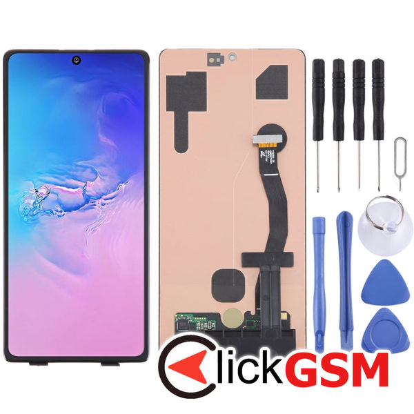 Piesa Piesa Display Black Samsung Galaxy S10 Lite 4ezt