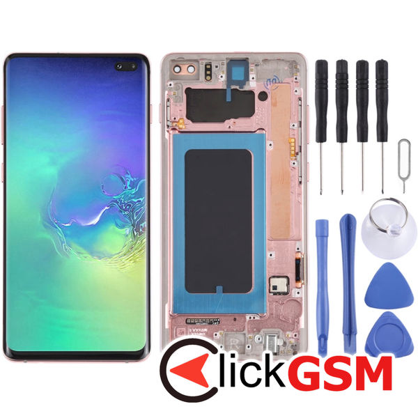 Piesa Piesa Display Black Samsung Galaxy S10.plus 4ejk