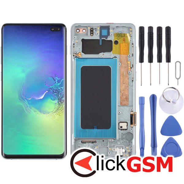 Piesa Piesa Display Black Samsung Galaxy S10.plus 4ejl