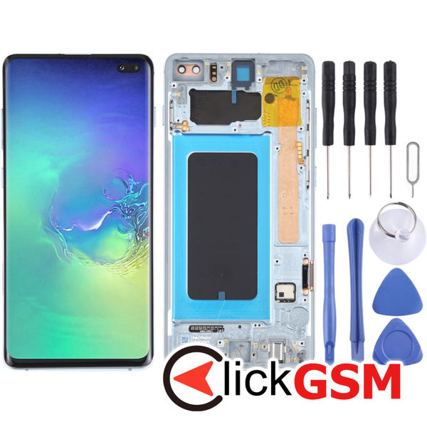 Piesa Piesa Display Black Samsung Galaxy S10.plus 4ejm