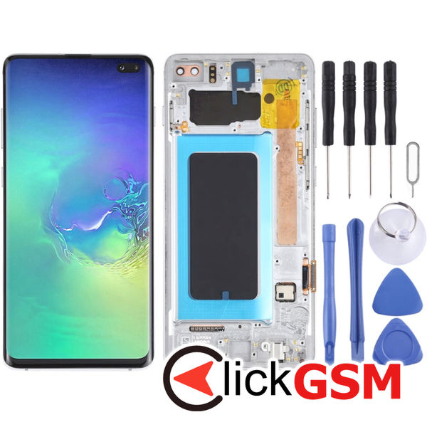 Piesa Piesa Display Black Samsung Galaxy S10.plus 4ejn