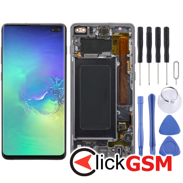 Piesa Display Black Samsung Galaxy S10.plus 4ene