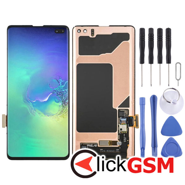 Piesa Piesa Display Black Samsung Galaxy S10.plus 4enf