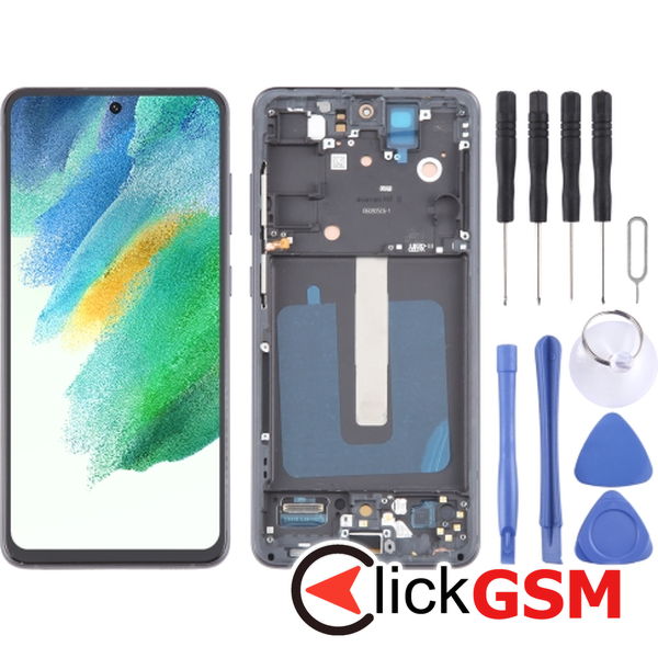 Piesa Display Black Samsung Galaxy S21 Fe 4oda