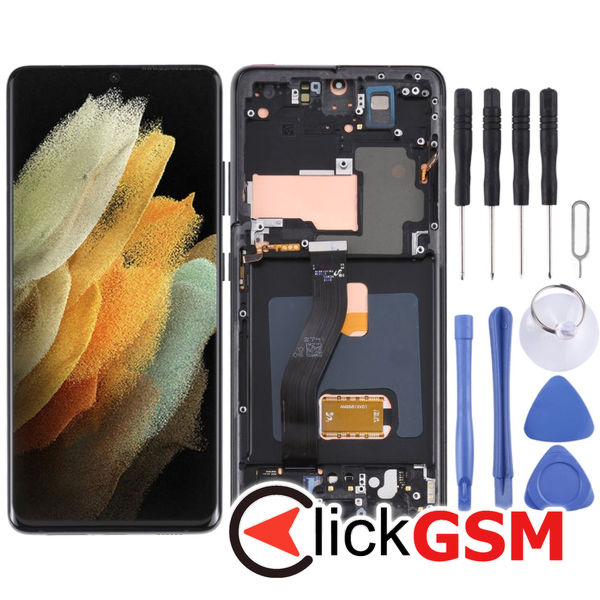 Piesa Piesa Display Black Samsung Galaxy S21 Ultra 5g 4ei5