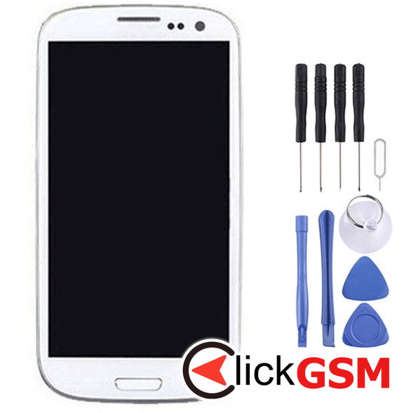 Piesa Piesa Display Black Samsung Galaxy S3 4eut