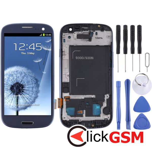 Piesa Piesa Display Black Samsung Galaxy S3 4evc