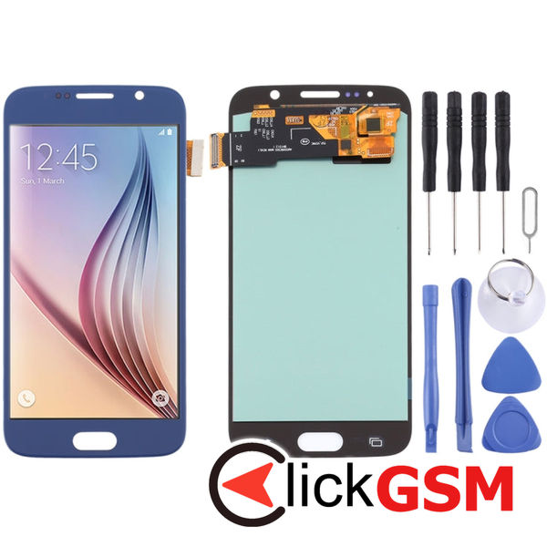 Piesa Display Black Samsung Galaxy S6 4eix