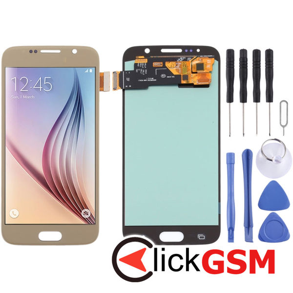 Piesa Display Black Samsung Galaxy S6 4epr