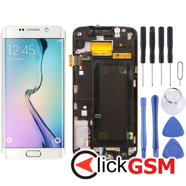 Piesa Piesa Display Black Samsung Galaxy S6 Edge 4eir