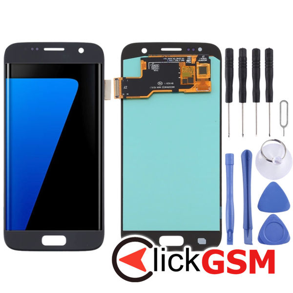 Piesa Piesa Display Black Samsung Galaxy S7 4epo