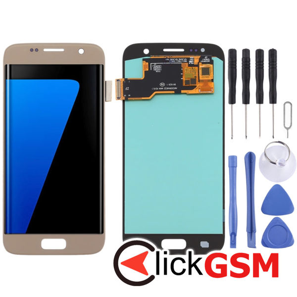 Piesa Piesa Display Black Samsung Galaxy S7 4epp