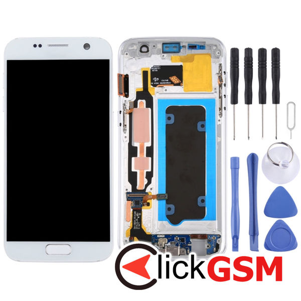 Piesa Piesa Display Black Samsung Galaxy S7 4f0j