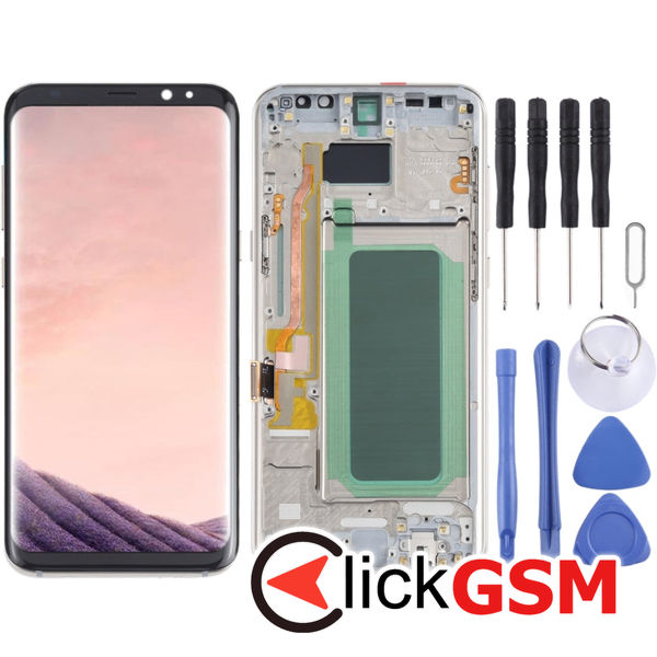 Piesa Piesa Display Black Samsung Galaxy S8.plus 4f1a