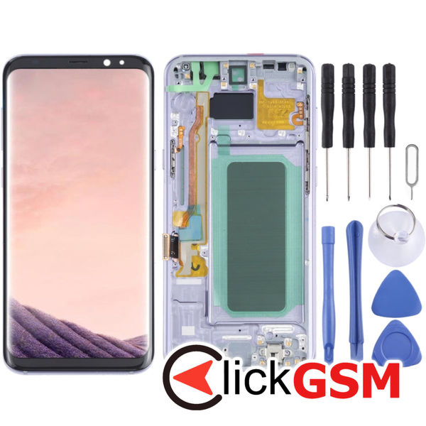 Piesa Piesa Display Black Samsung Galaxy S8.plus 4f1b