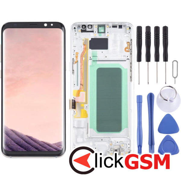 Piesa Piesa Display Black Samsung Galaxy S8.plus 4f1j