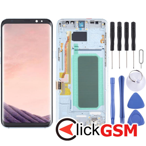 Piesa Piesa Display Black Samsung Galaxy S8.plus 4f1s