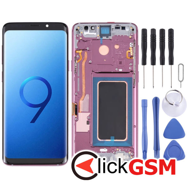 Piesa Piesa Display Black Samsung Galaxy S9 4ehq