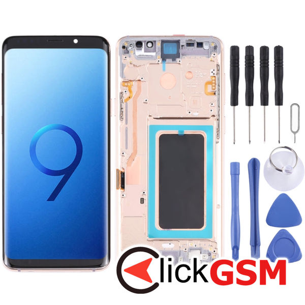 Piesa Piesa Display Black Samsung Galaxy S9 4ei0