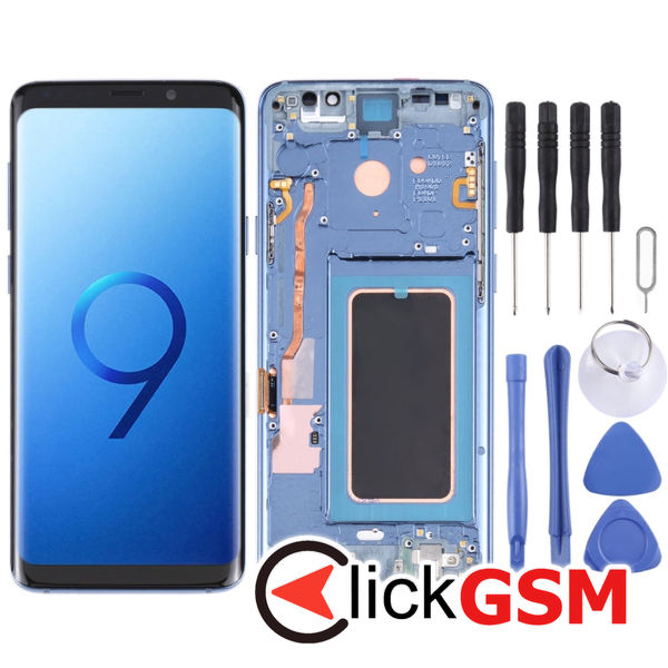 Piesa Piesa Display Black Samsung Galaxy S9 4ei6