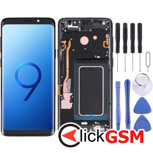 Piesa Piesa Display Black Samsung Galaxy S9 4en2