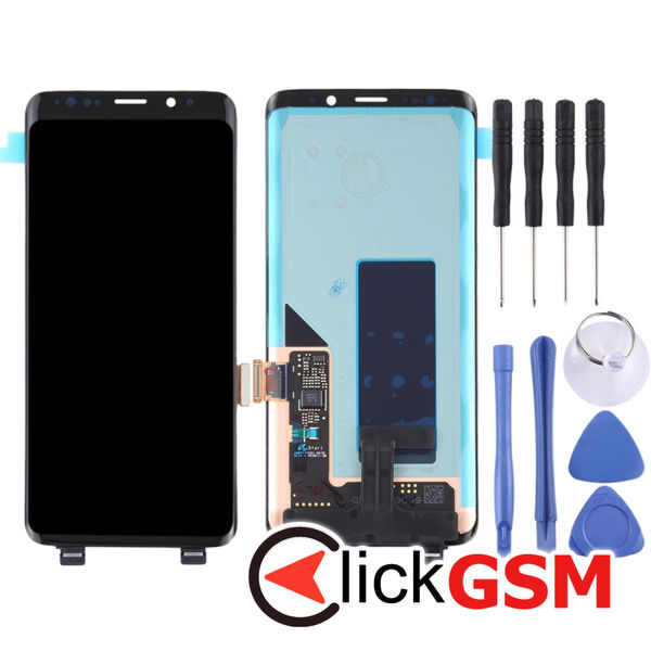 Piesa Piesa Display Black Samsung Galaxy S9 4en3