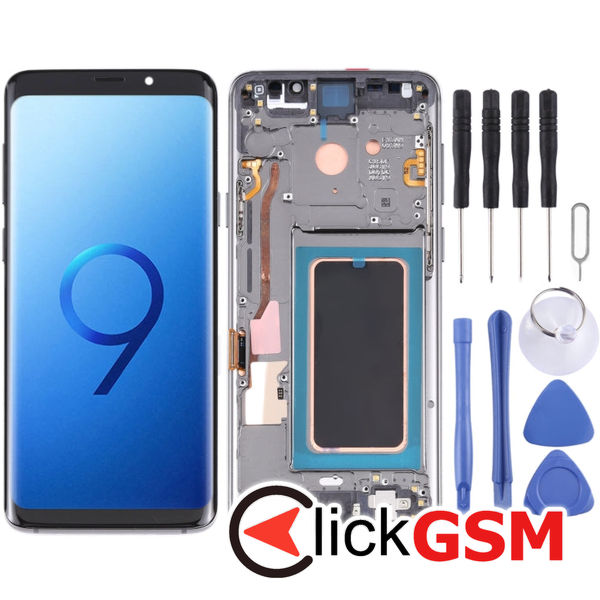 Piesa Piesa Display Black Samsung Galaxy S9.plus 4ena