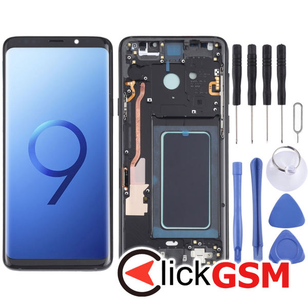 Piesa Piesa Display Black Samsung Galaxy S9.plus 4f1e