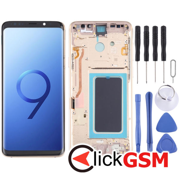 Piesa Piesa Display Black Samsung Galaxy S9.plus 4f1l