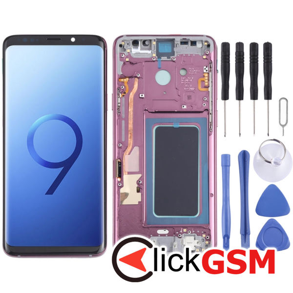 Piesa Piesa Display Black Samsung Galaxy S9.plus 4f1m