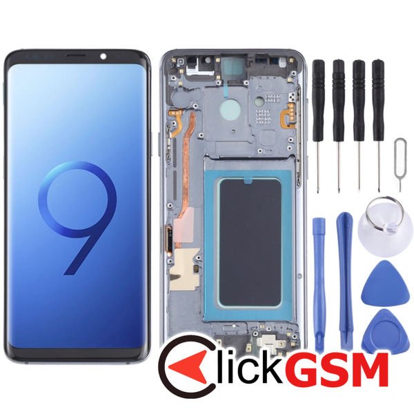 Piesa Piesa Display Black Samsung Galaxy S9.plus 4f1z