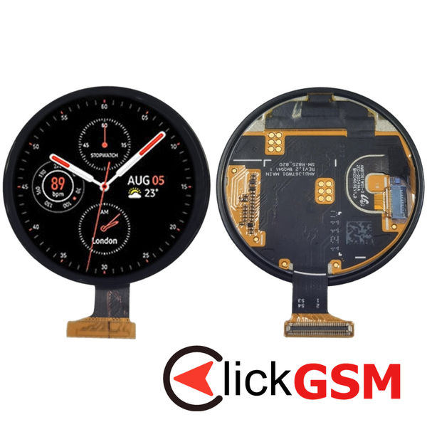 Piesa Piesa Display Black Samsung Galaxy Watch Active 2 44mm 4f06