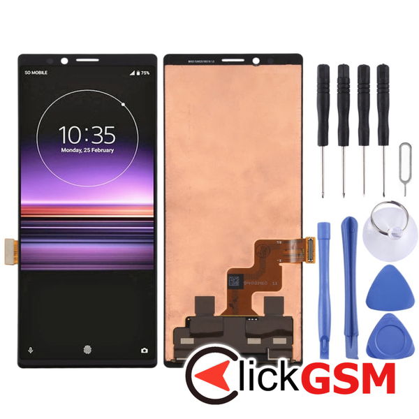 Piesa Display Black Sony Xperia 1 3g7m