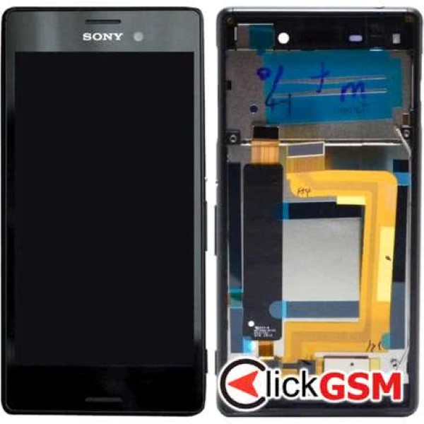 Piesa Display Black Sony Xperia M4 Aqua 3nxc