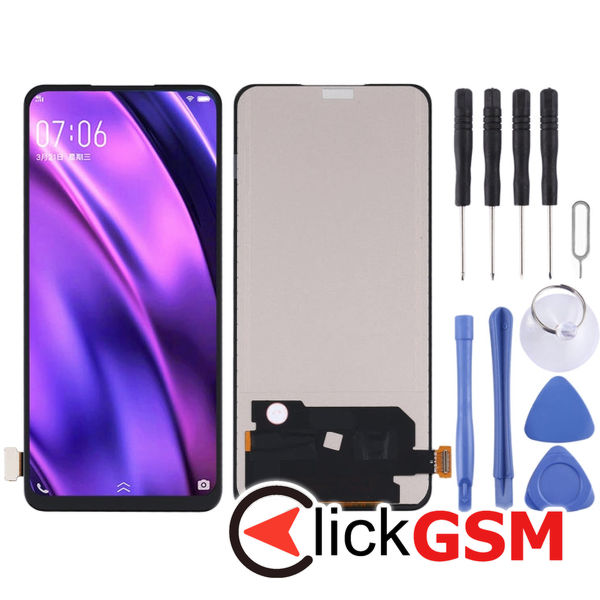 Piesa Piesa Display Black Vivo Nex Dual Display 4hee