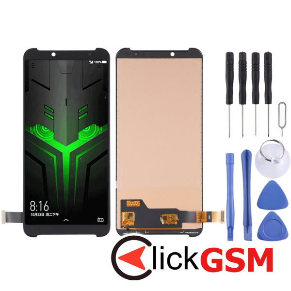 Piesa Piesa Display Black Xiaomi Black Shark Helo 49co