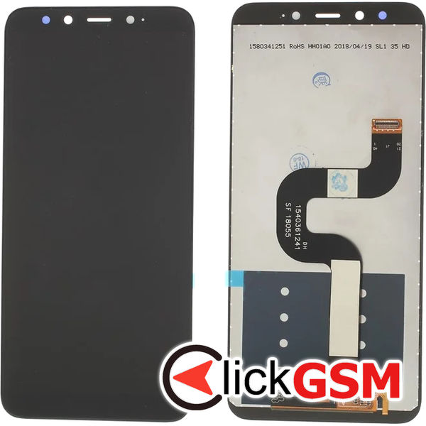 Piesa Piesa Display Black Xiaomi Mi 6x 3d0h