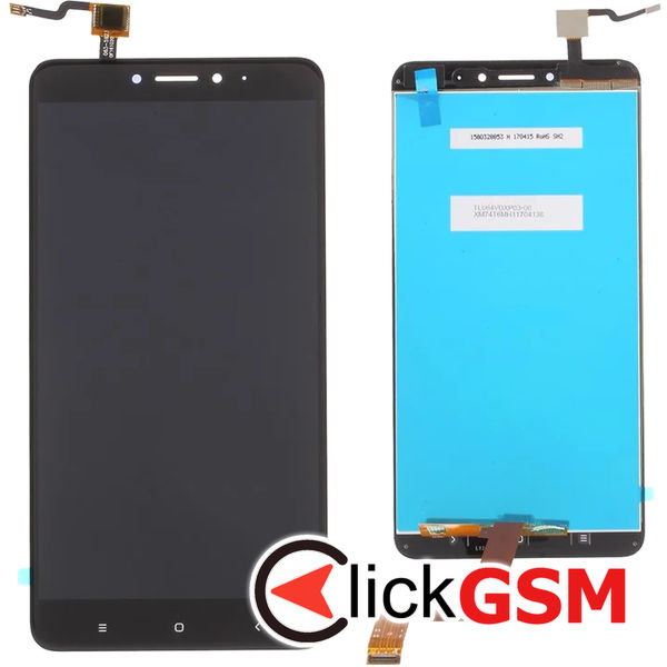 Piesa Piesa Display Black Xiaomi Mi Max 3isx