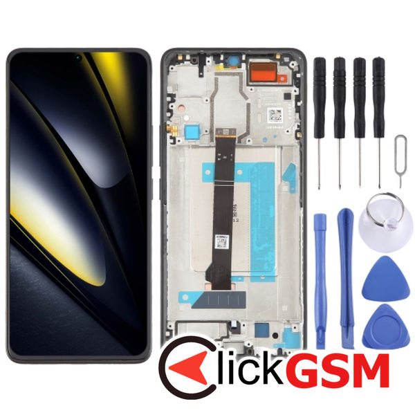 Piesa Display Black Xiaomi Poco F6 4p3l