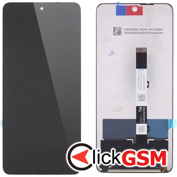 Piesa Piesa Display Black Xiaomi Poco X3 3cne