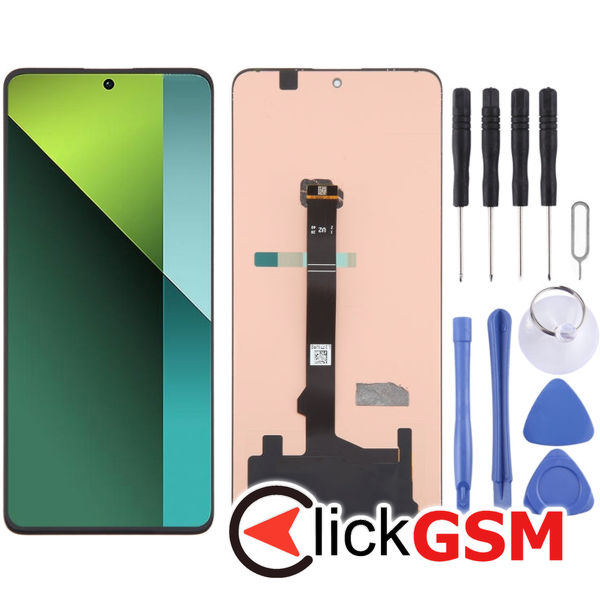 Piesa Piesa Display Black Xiaomi Poco X6 437x