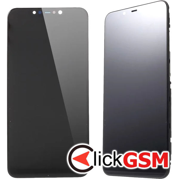 Piesa Piesa Display Black Xiaomi Pocophone F1 3lq