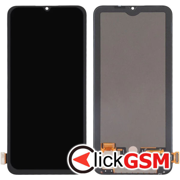 Piesa Display Black Xiaomi Redmi 10x 5g 3eai