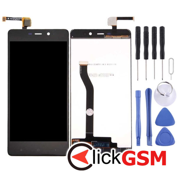 Piesa Display Black Xiaomi Redmi 4 Prime 4p56