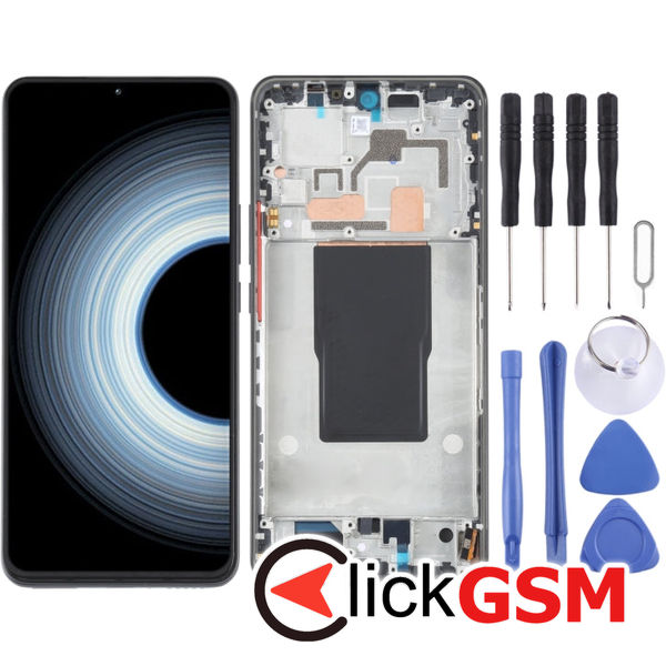 Piesa Piesa Display Black Xiaomi Redmi K50 Ultra 49bz